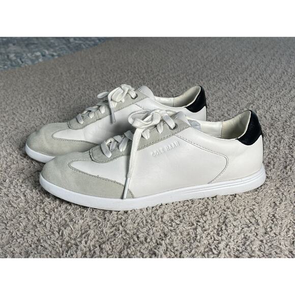 Cole Haan Shoes - Cole Haan size 5B Grand Cross Turf Sneaker White Leather
